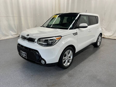 2016 Kia Soul +
