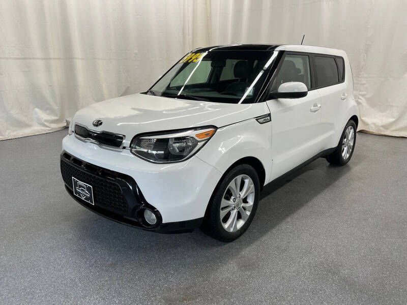 2016 Kia Soul +