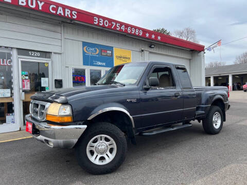 2000 Ford Ranger for sale at MISSION AUTO SALES, LLC in Canton OH
