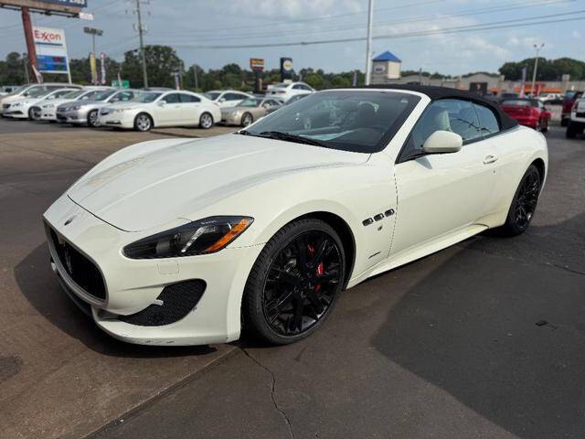2016 Maserati GranTurismo Sport's photo