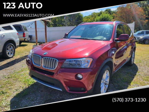 2013 BMW X3 xDrive28i