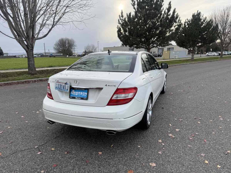 2008 Mercedes-Benz C-Class