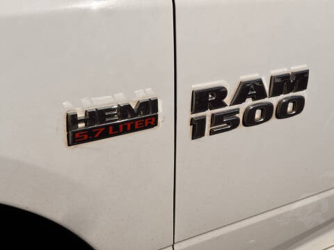 2016 RAM 1500 Tradesman