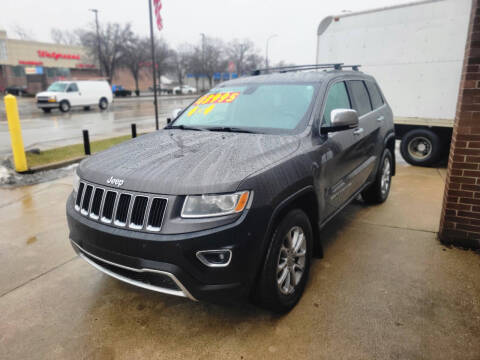 2015 Jeep Grand Cherokee for sale at Madison Motor Sales in Madison Heights MI