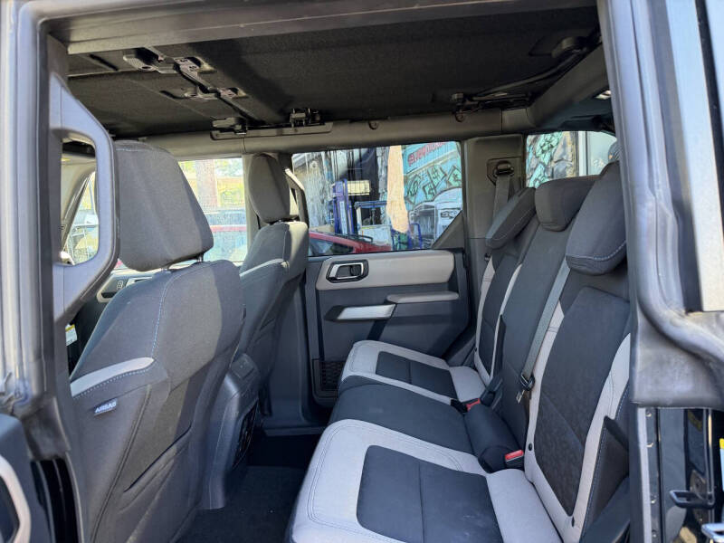 2022 Ford Bronco Wildtrak Advanced