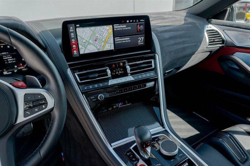 2025 BMW M8 Competition