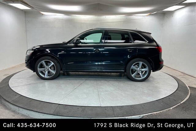 2013 Audi Q5 3.0T quattro Prestige