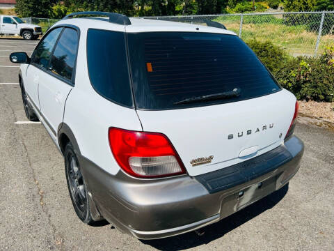2002 Subaru Impreza for sale at Preferred Motors, Inc. in Tacoma WA