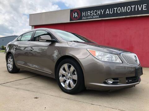 2011 Buick LaCrosse for sale at Hirschy Automotive in Fort Wayne IN