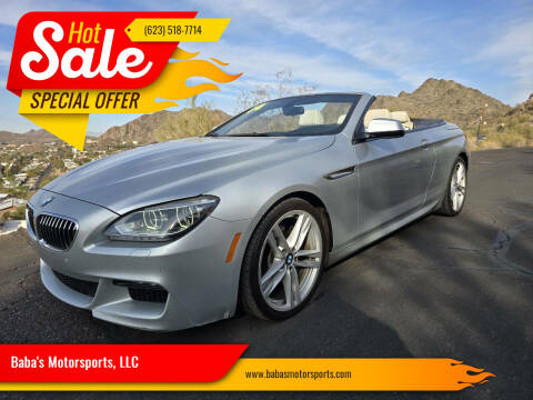 2014 BMW 6 Series for sale at Baba's Motorsports, LLC in Phoenix AZ