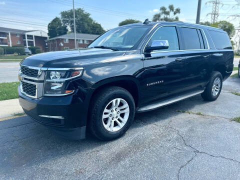2015 Chevrolet Suburban for sale at TOP YIN MOTORS in Mount Prospect IL