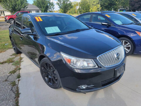 2011 Buick LaCrosse for sale at Bowar & Son Auto LLC in Janesville WI