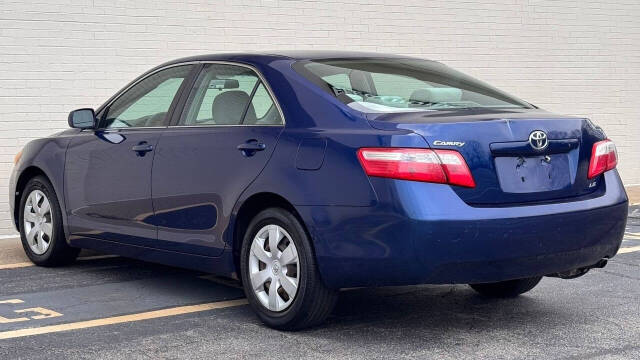 2009 Toyota Camry for sale at Lion Motors in Norfolk, VA