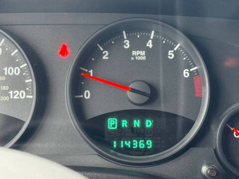 2012 Jeep Patriot Latitude