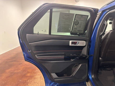 2022 Ford Explorer ST-Line