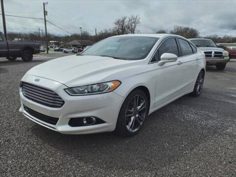 2013 Ford Fusion for sale at Ernie Cook and Son Motors in Shelbyville TN