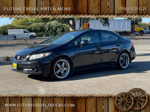 2013 Honda Civic for sale at Future Diesel 4WD & More in Davis CA