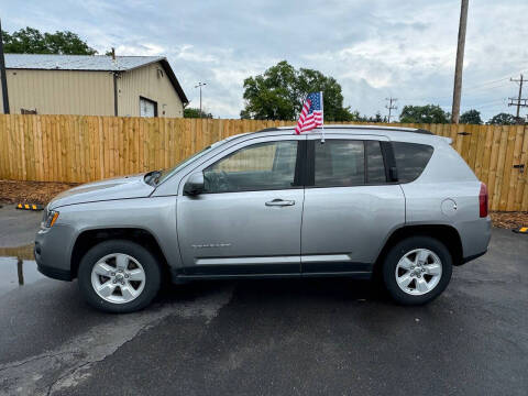 2016 Jeep Compass Latitude