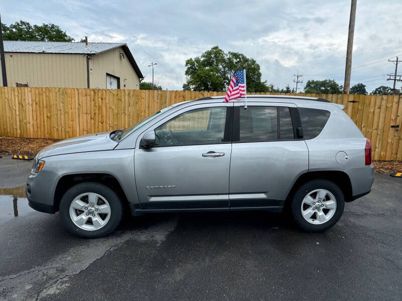 2016 Jeep Compass Latitude
