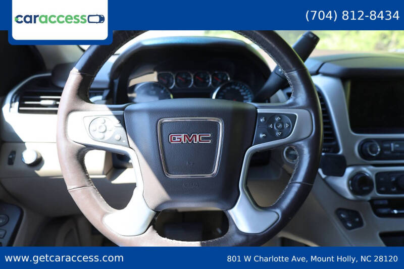 2017 GMC Yukon SLT