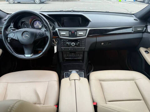 2011 Mercedes-Benz E-Class