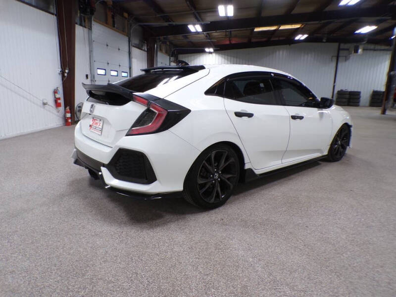 2017 Honda Civic Sport