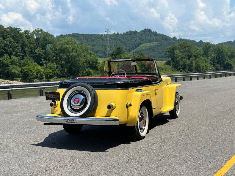 1948 Willys Jeepster