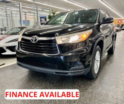 2014 Toyota Highlander for sale at Dixie Motors in Fairfield OH