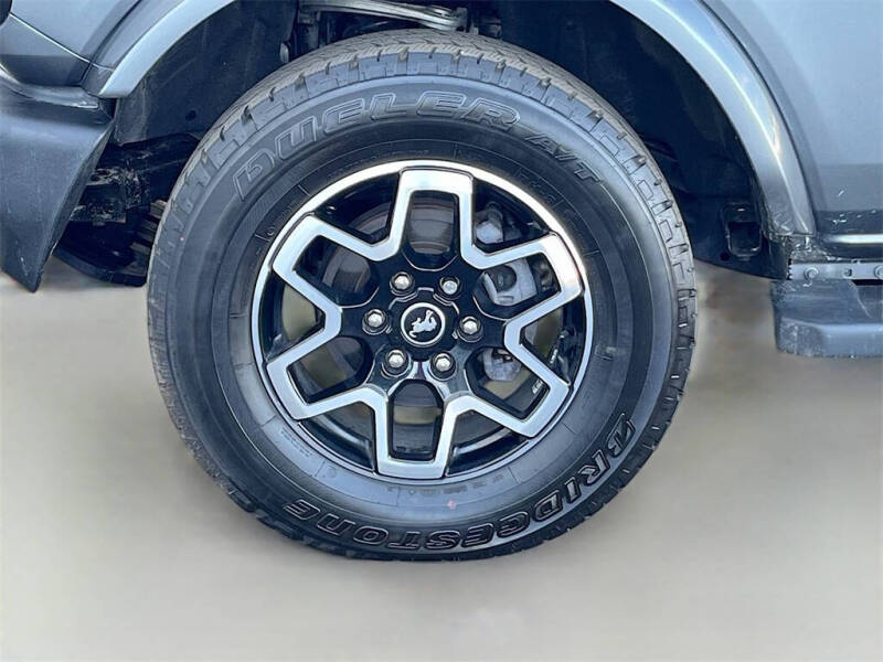 2022 Ford Bronco Outer Banks Advanced