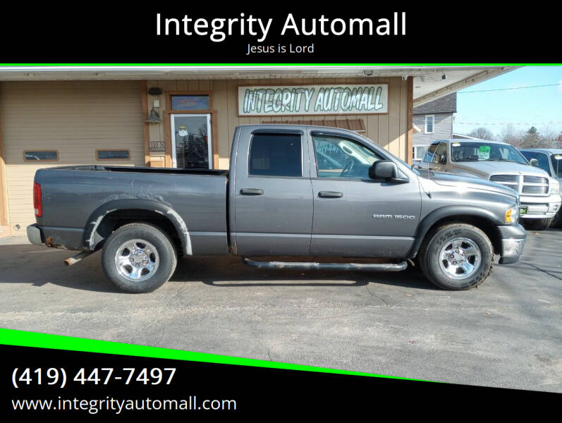 2003 Dodge Ram 1500 for sale at Integrity Automall in Tiffin OH
