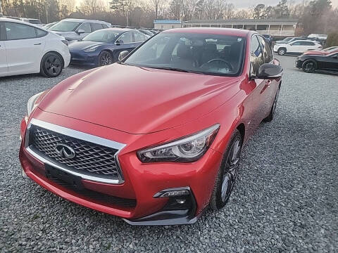 2018 Infiniti Q50