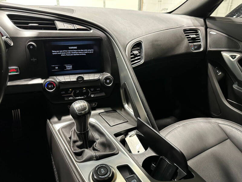 2019 Chevrolet Corvette Stingray