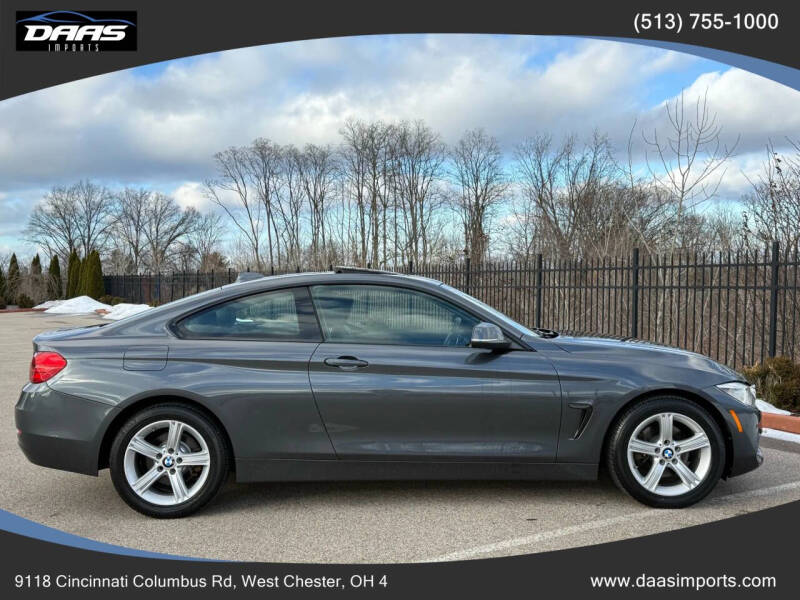 2014 BMW 4 Series 428i xDrive