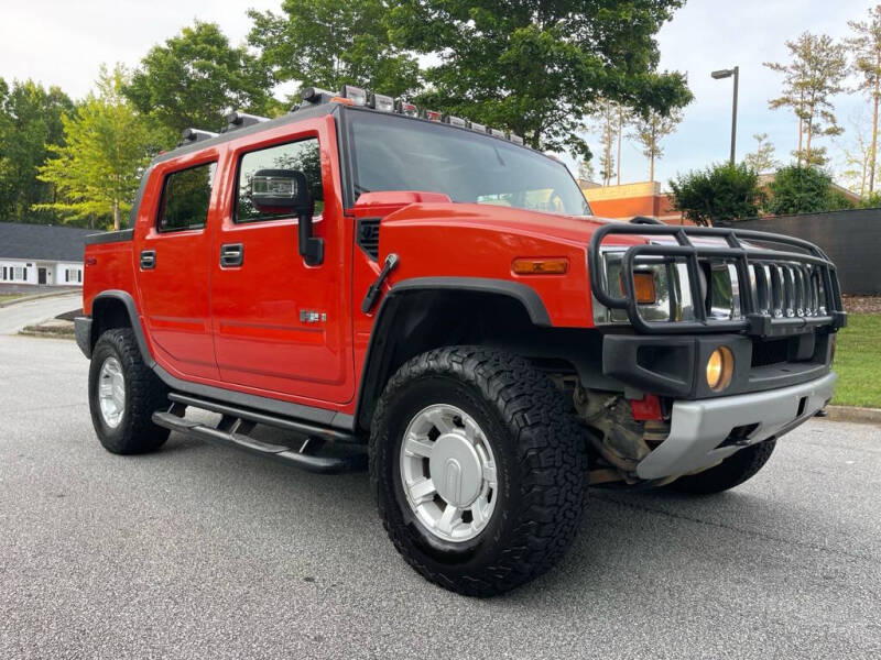 2008 HUMMER H2 SUT Luxury
