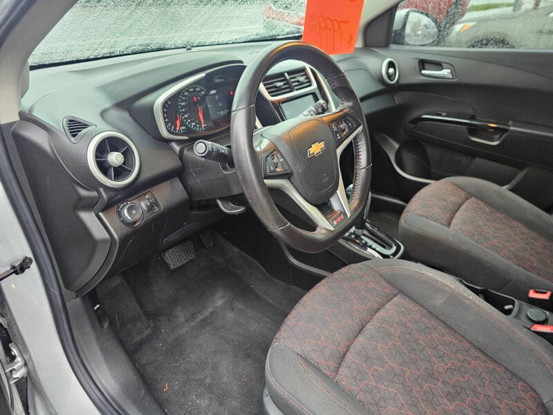 2017 Chevrolet Sonic LT Auto