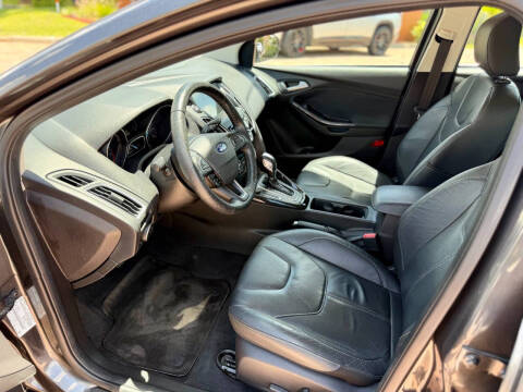 2016 Ford Focus Titanium