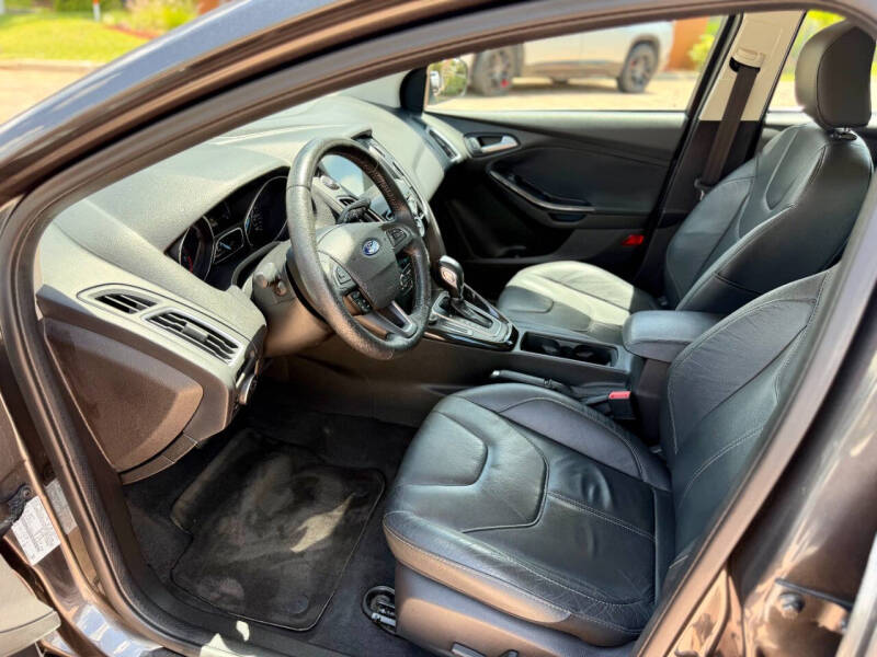 2016 Ford Focus Titanium