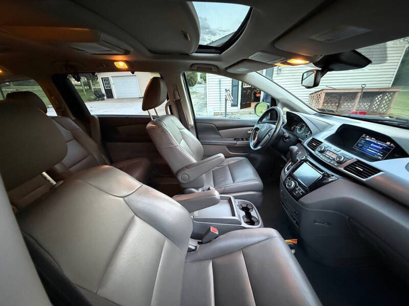 2014 Honda Odyssey EX-L