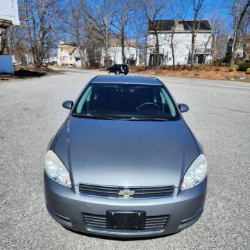 2007 Chevrolet Impala for sale at GRAFTON HILL AUTO SALES in Worcester MA