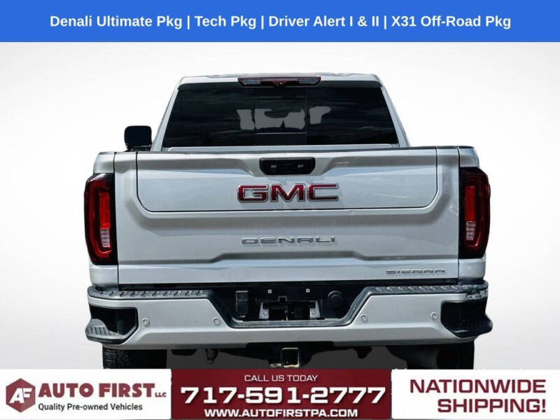 2020 GMC Sierra 2500HD