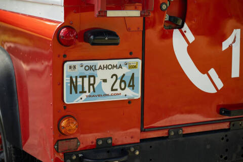 1992 Land Rover Defender