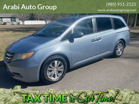 2014 Honda Odyssey EX