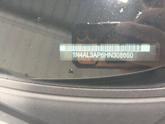 2017 Nissan Altima