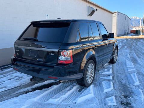 2012 Land Rover Range Rover Sport HSE