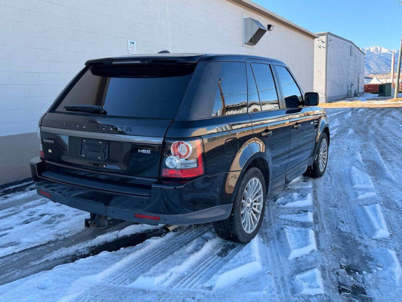 2012 Land Rover Range Rover Sport HSE
