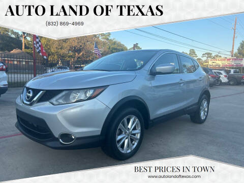 2017 Nissan Rogue Sport for sale at Auto Land Of Texas in Cypress TX