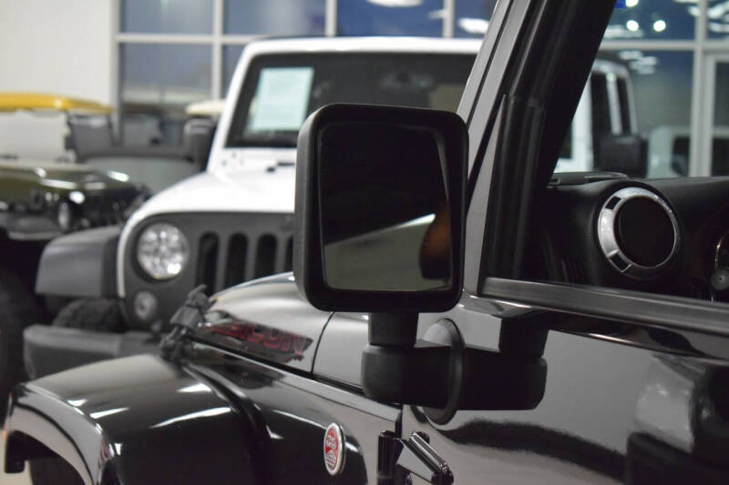 2017 Jeep Wrangler Rubicon