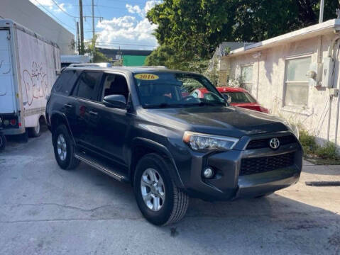 2016 Toyota 4Runner SR5 Premium