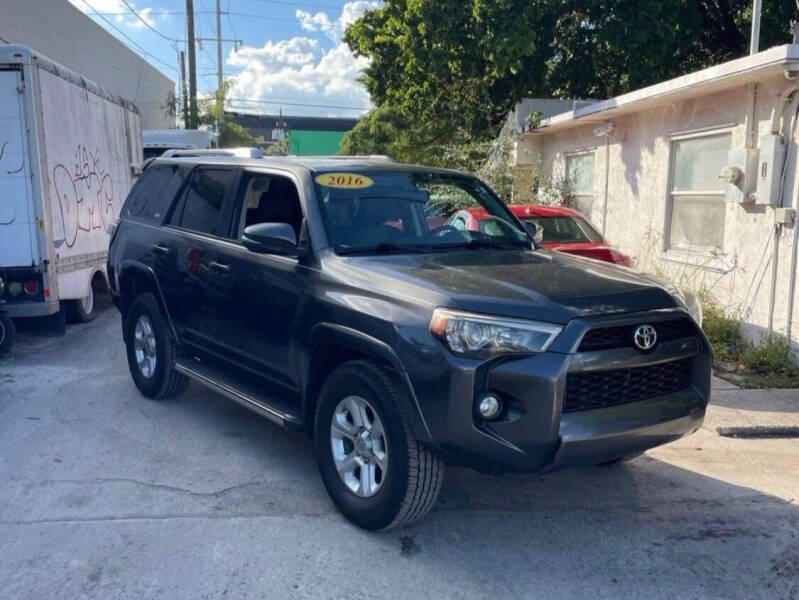2016 Toyota 4Runner SR5 Premium