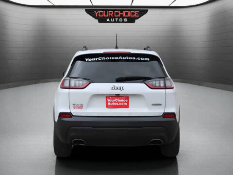 2022 Jeep Cherokee Latitude Lux